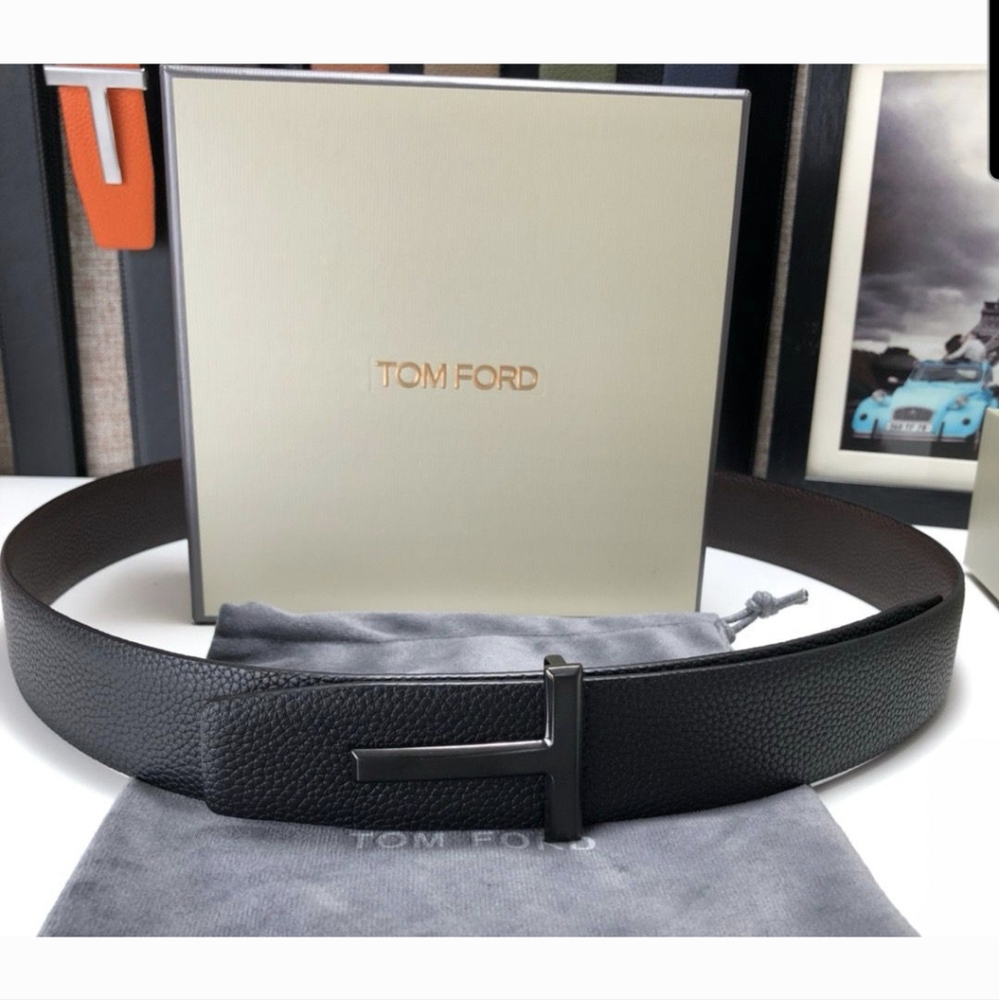 Tom Ford T Reversible Belt